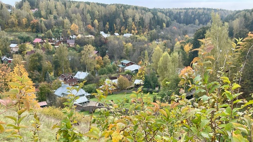 Соборная гора в Плёсе