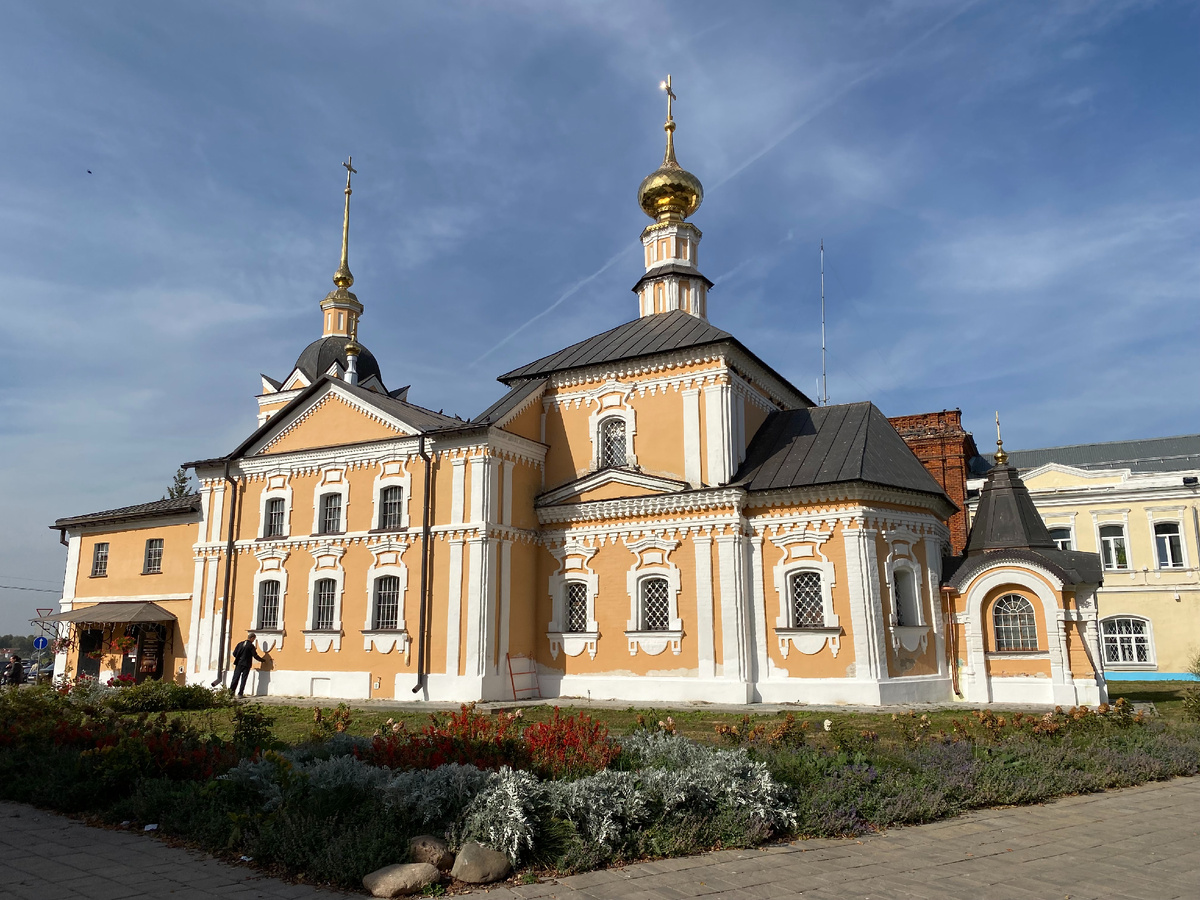 Кресто-Никольская церковь. Суздаль... Фото автора