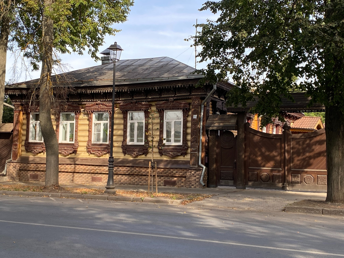 Есть в Суздале и такие шедевры... Фото автора