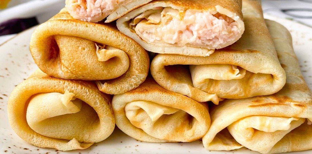 Такие блинчики даю деткам с 11 мес (состав изучала). Данные блинчики спасали ситуацию, когда у детей был период отказа от мяса.