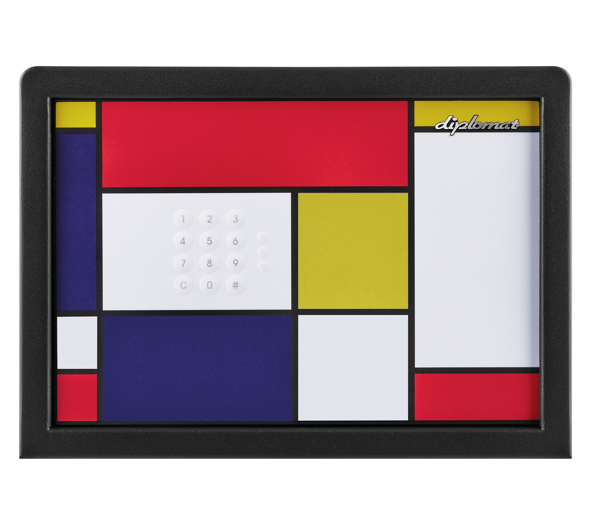 Компактный мебельный сейф Diplomat Atelier3 Mondrian 