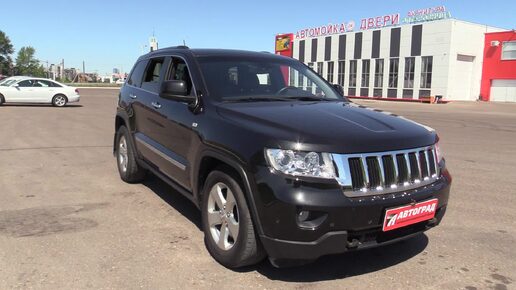 2012 Jeep Grand Cherokee. Обзор (интерьер, экстерьер, двигатель).