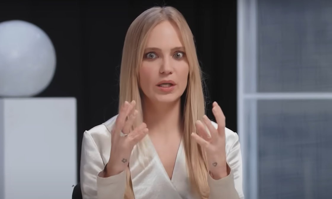 Prt Scr youtube.com / Сама Меньшова