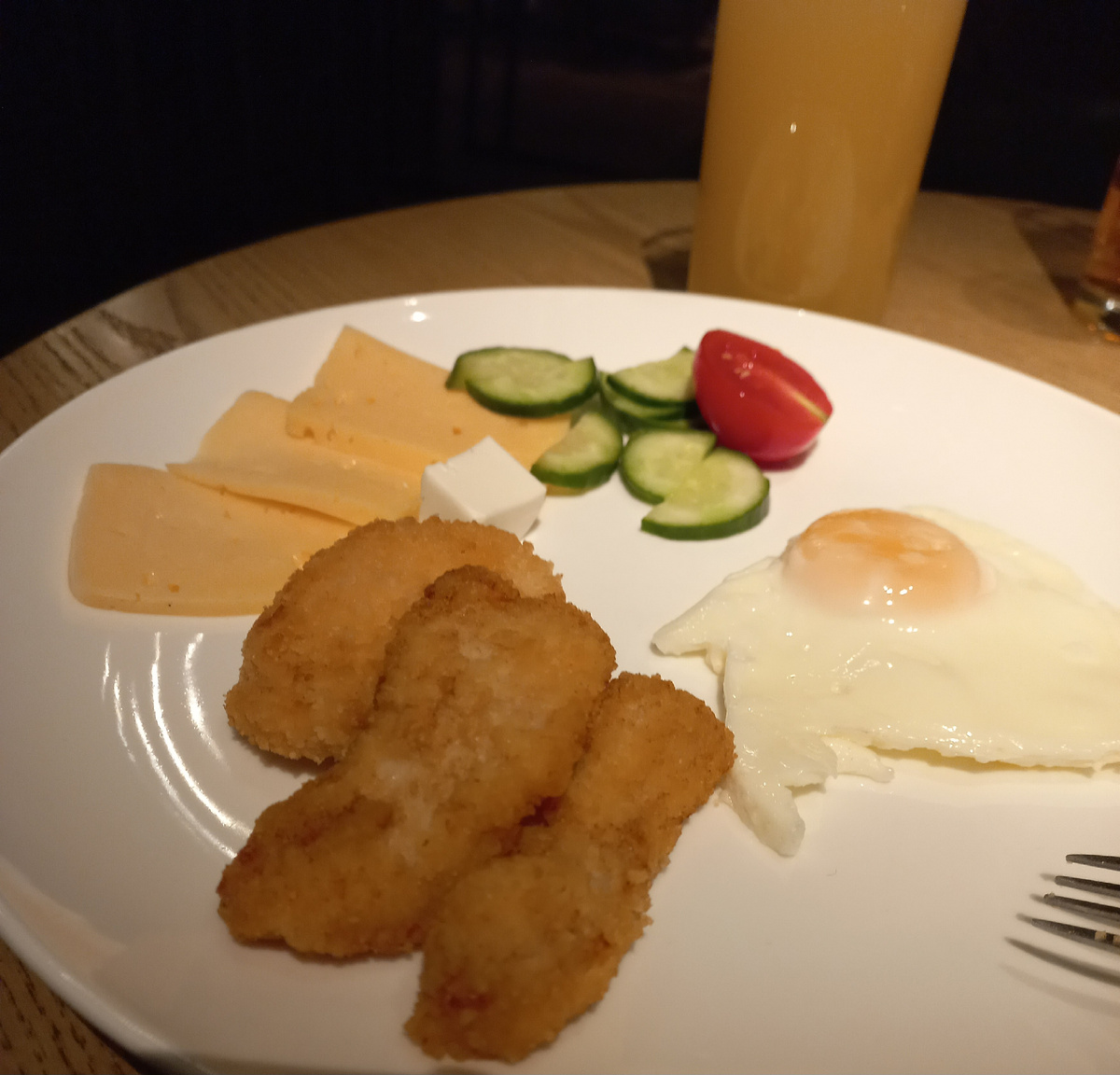 Первый завтрак