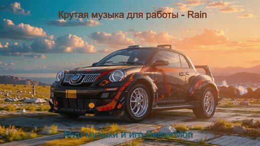 CAR MUSIC 2024 - 240 (Крутая музыка для работы - Rain)