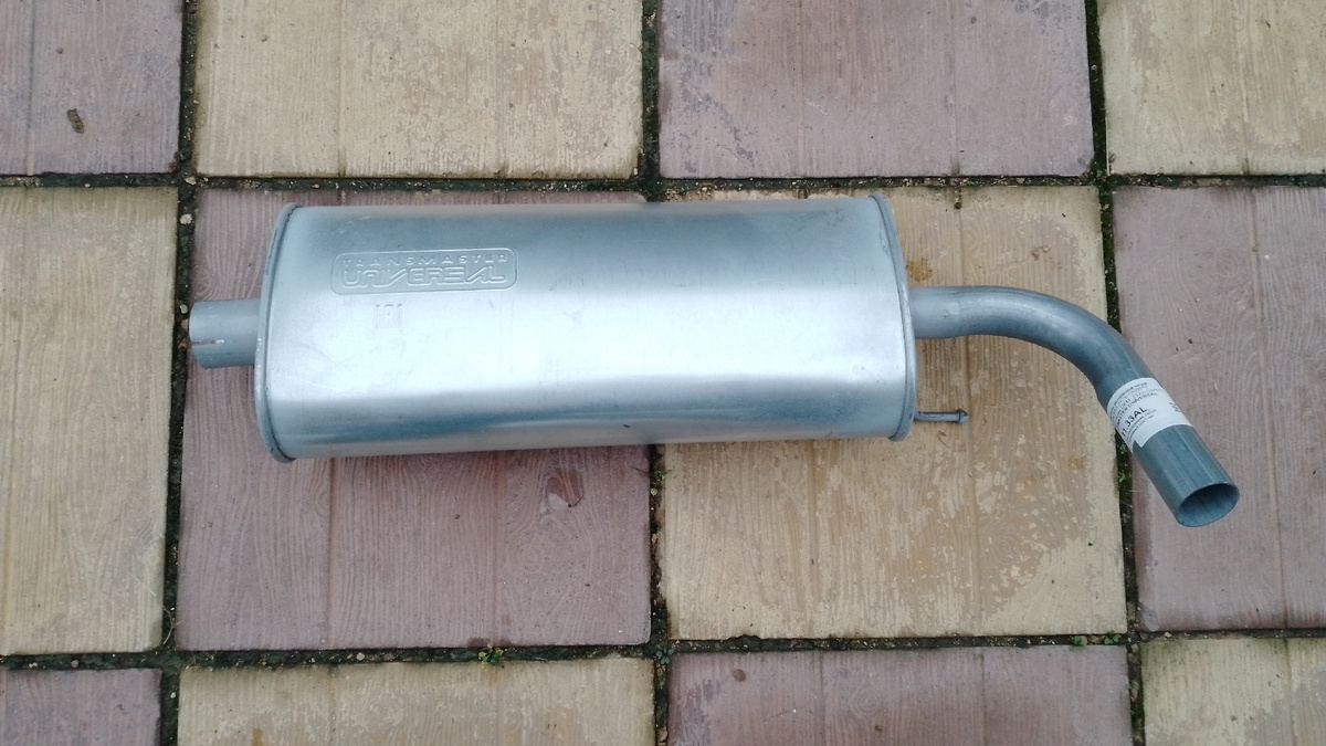 Глушитель Трансмастер 11.33AL