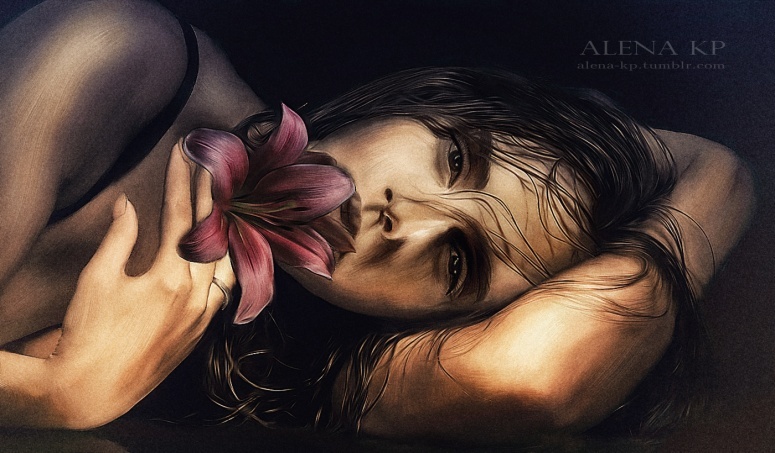 Наваждение. "...Но Демон пылкими речами меня не сможет обольстить..." (Фото картинки из открытого источника Яндекс).