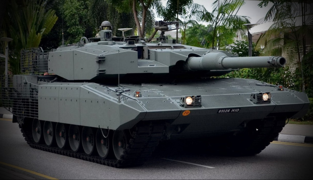 Leopard 2A8