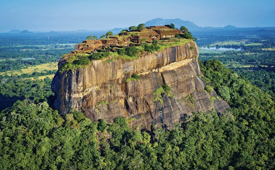 Сигирия. Фото из интернета.