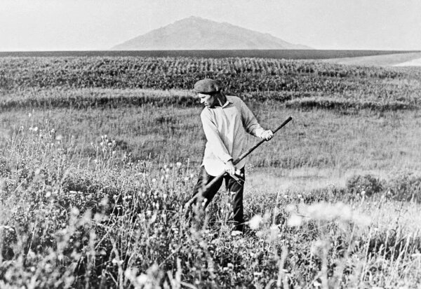 Василий Шукшин. Фото © ТАСС / ИТАР-ТАСС