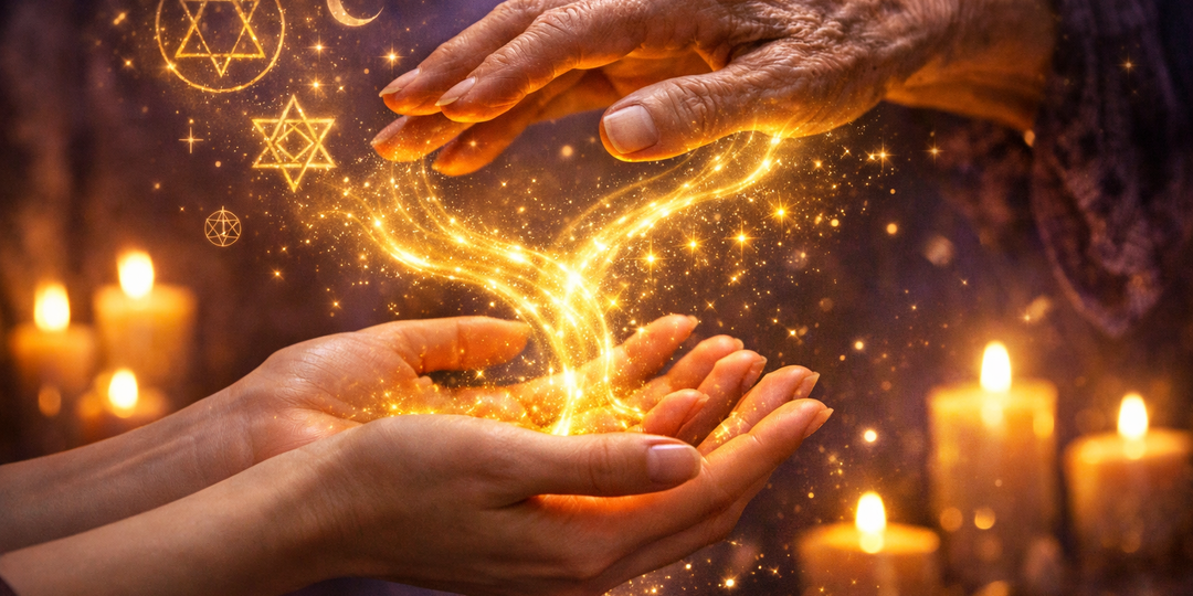 Как Маг передаёт свой Дар?