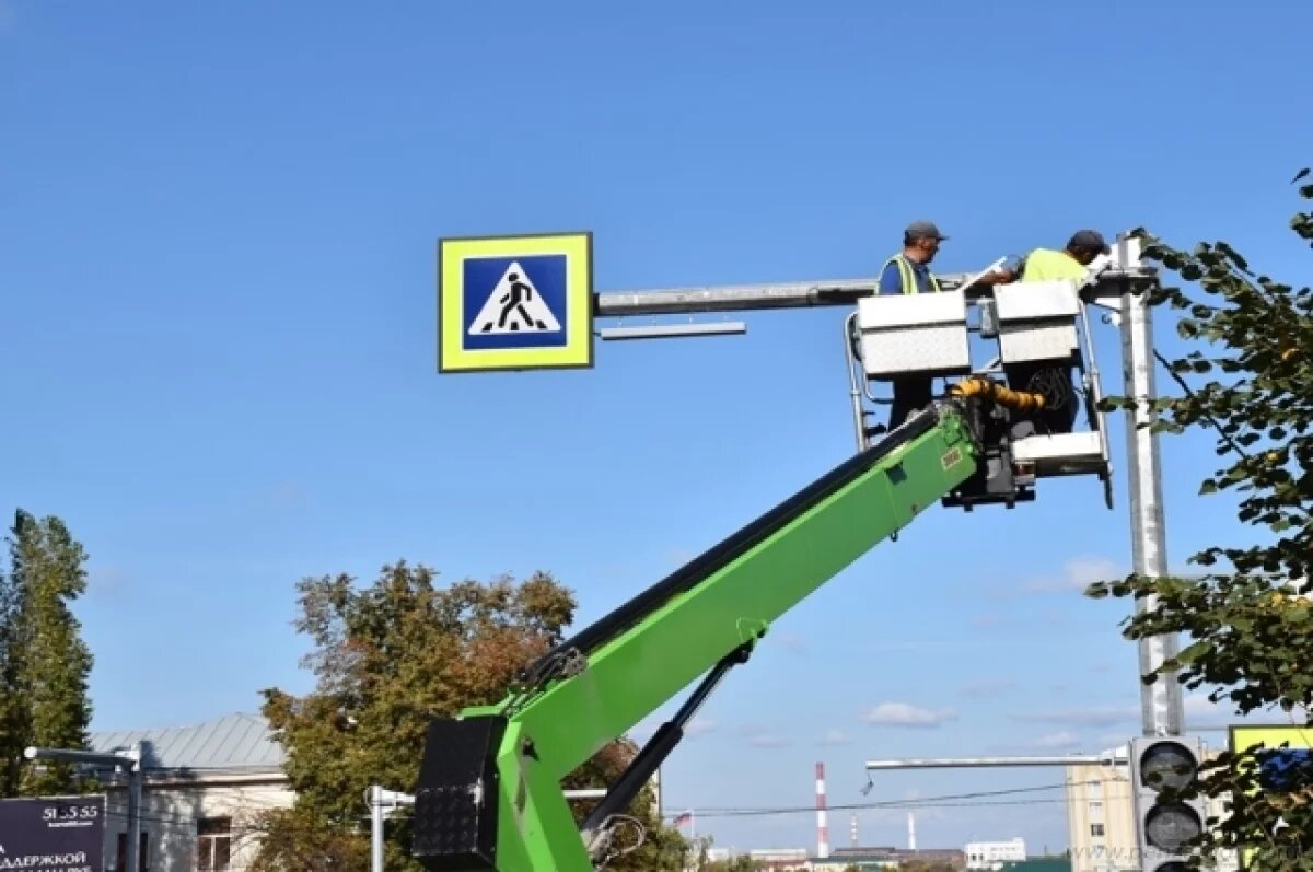    До 15 ноября в Пензе планируют установить светофор на новой развязке