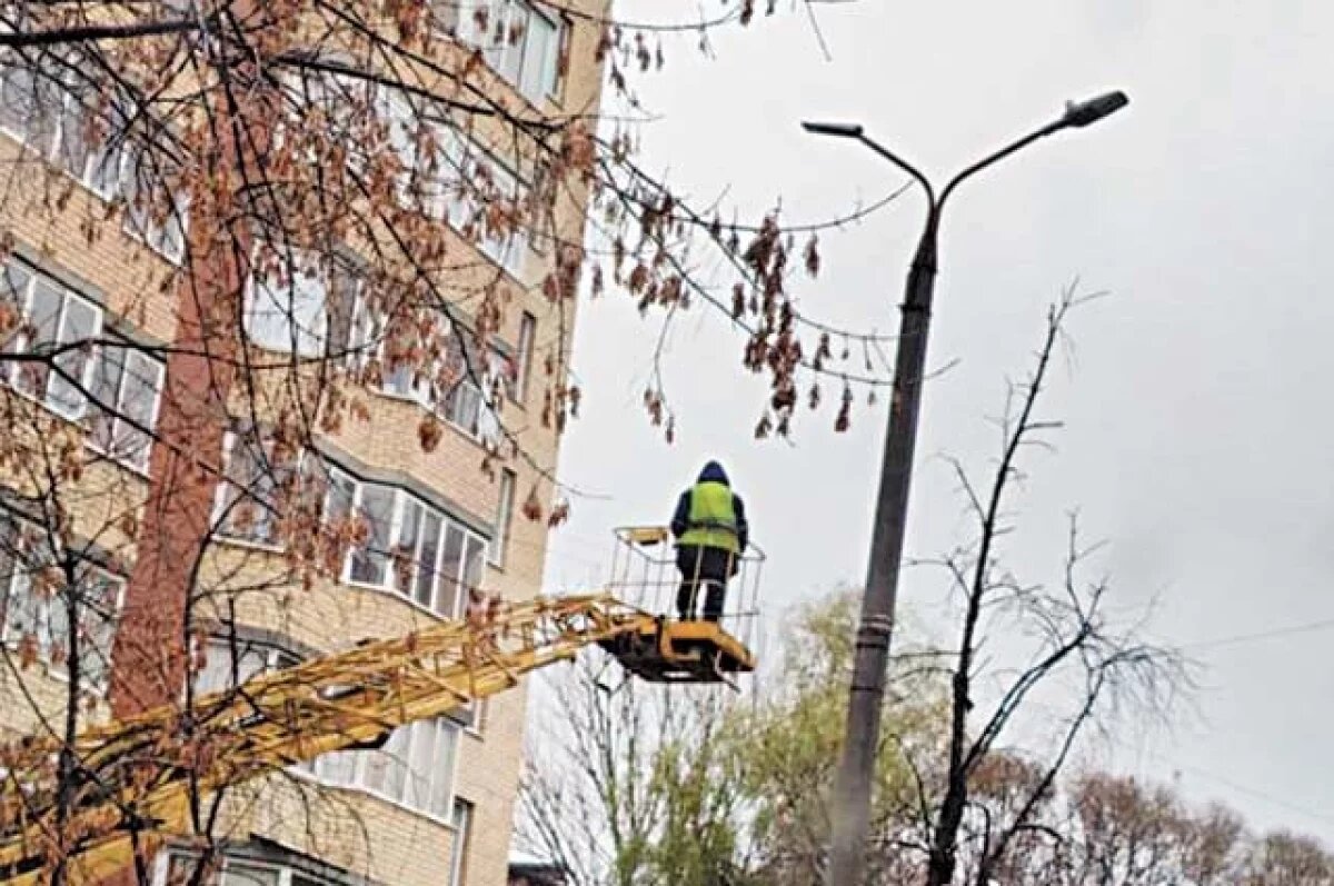    «Умные» фонари установят в Омске в Амурском посёлке