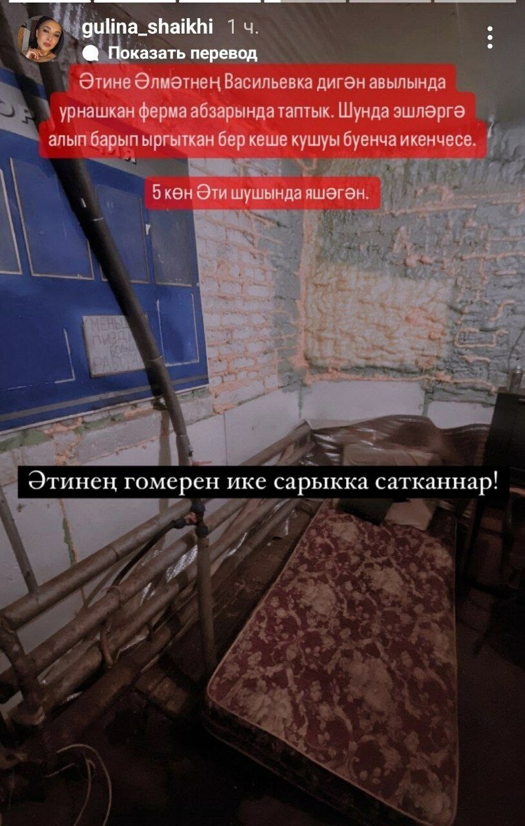 Рафаэль Шайхетдинов жил в таких ужасных условиях