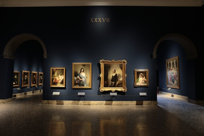 светодиодное освещение на выставках