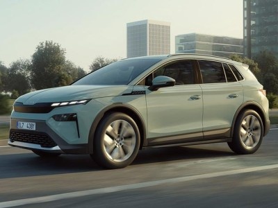    Представлен Skoda Elroq — первый электрокроссовер компании