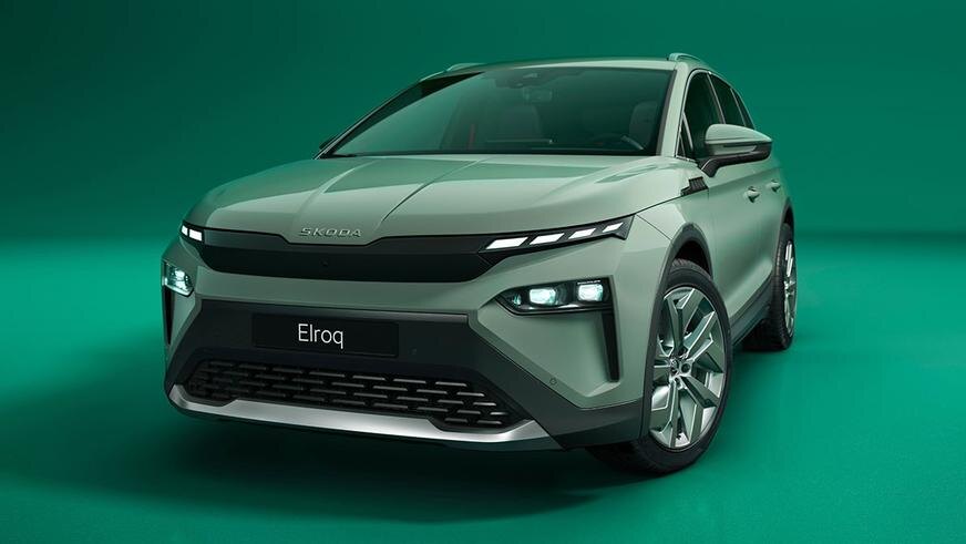    Представлен Skoda Elroq — первый электрокроссовер компании