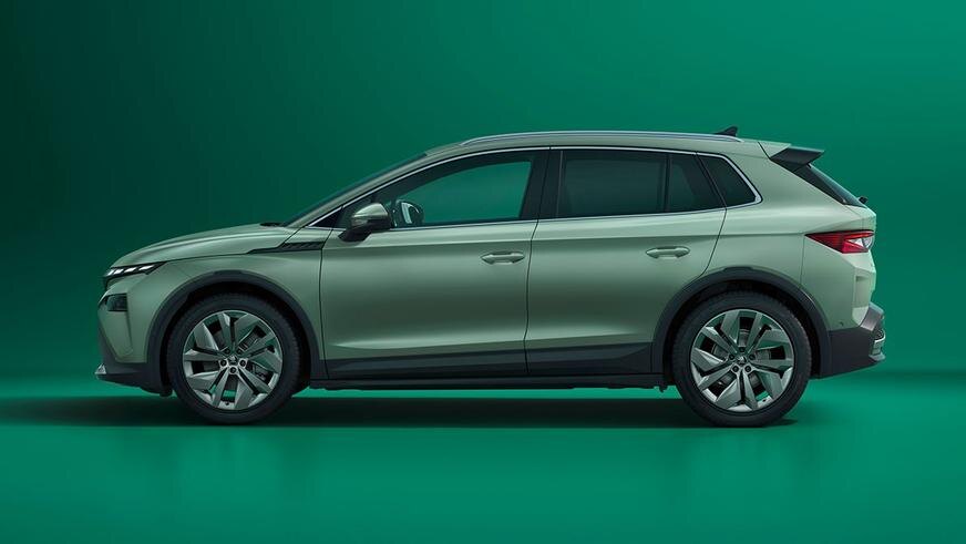    Представлен Skoda Elroq — первый электрокроссовер компании