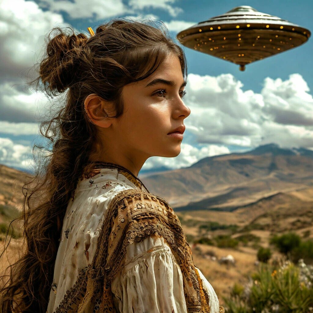 Лариса Дмитриевна дождалась. ОНИ прилетели. Живой Космос (с)