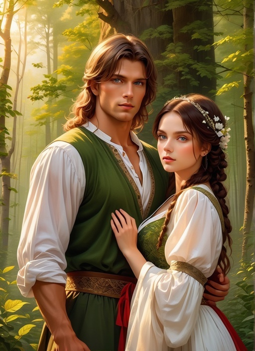 Главные герои (Картинка любезно предоставлена автором книги)