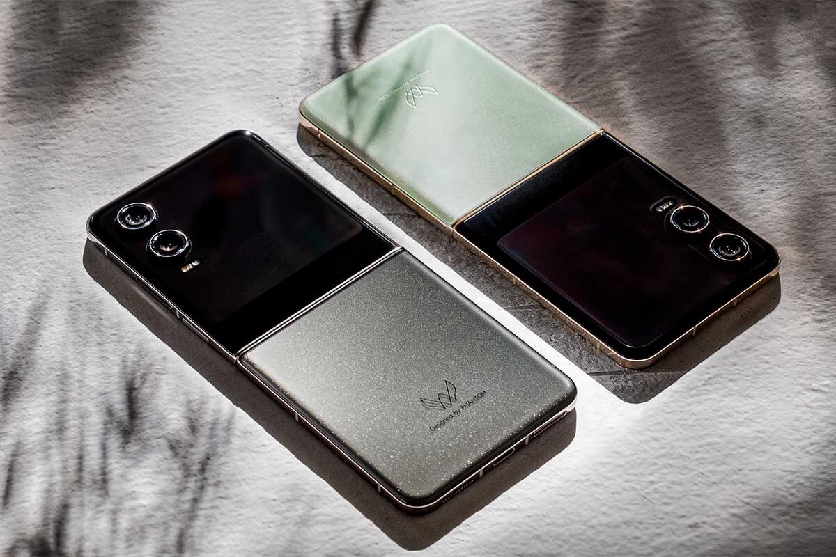 Tecno📷Tecno Phantom V Flip2 5G