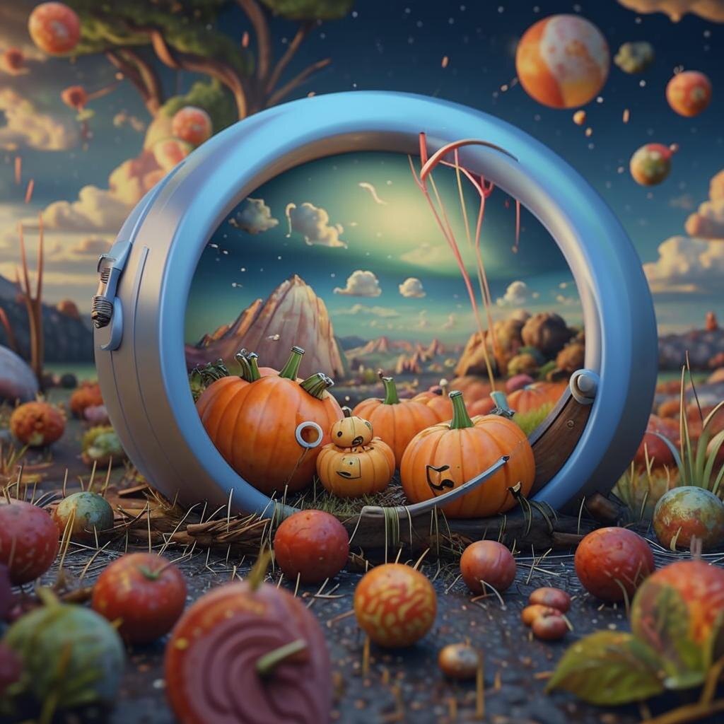 Октябрь.