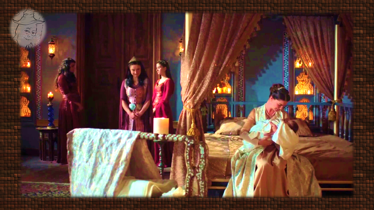 Великолепный Век. 105-108 серии