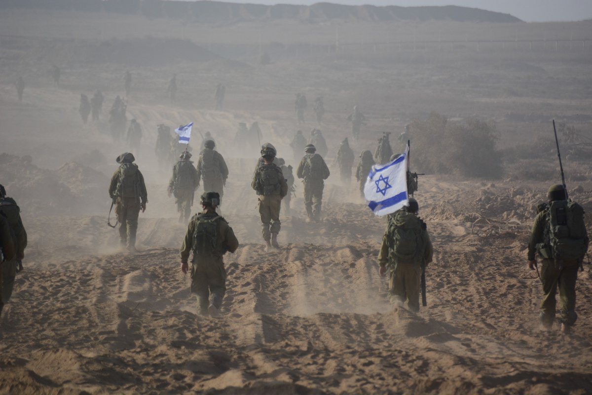 Фото © Israel Defense Forces 