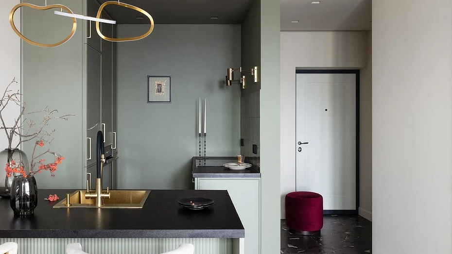 6 невероятно красивых дизайнов маленьких кухонь