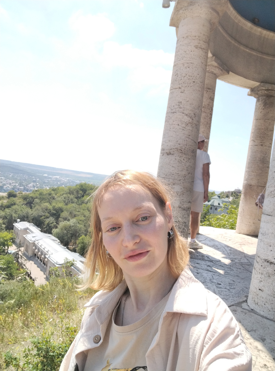 Гуляем наверху