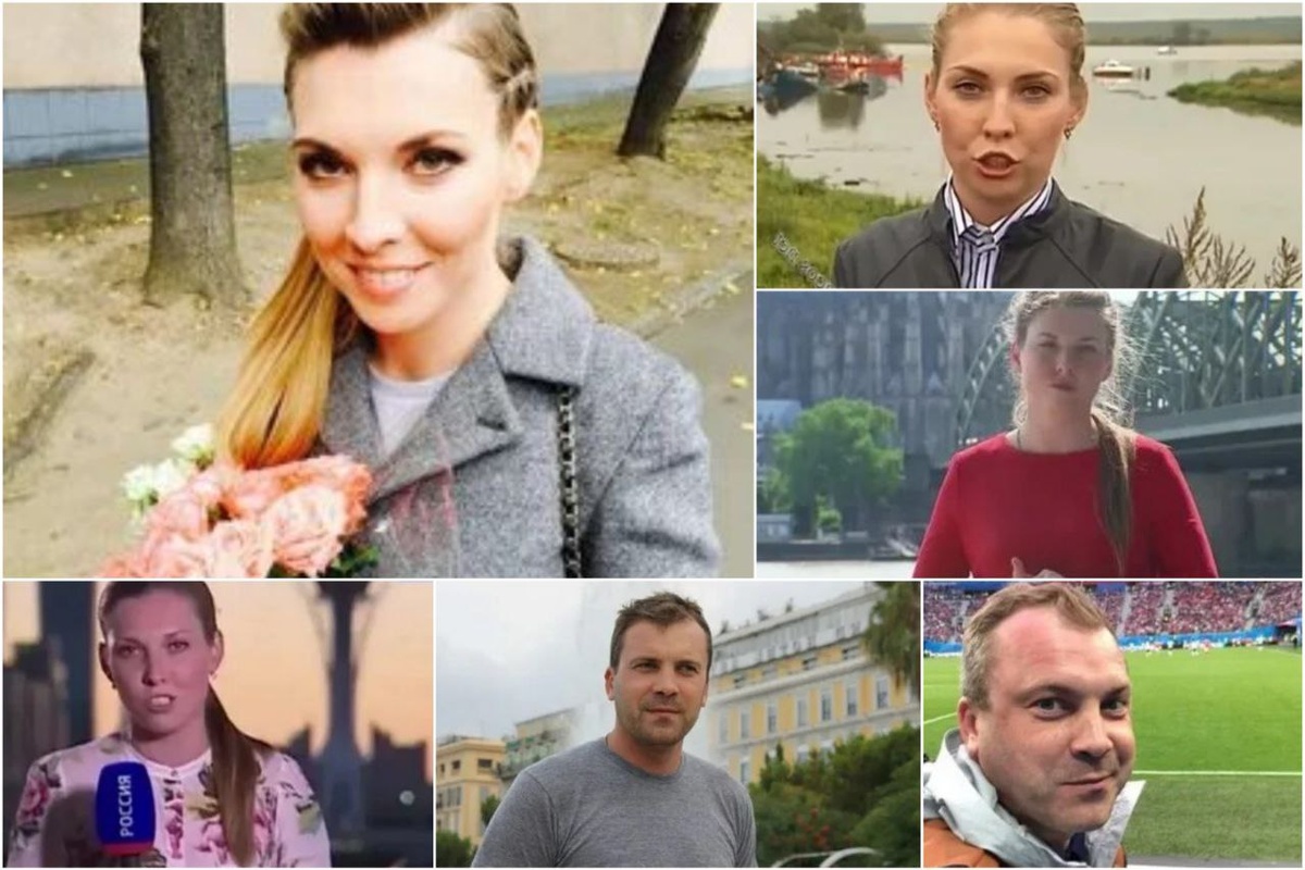 Ольга Скабеева в начале карьеры