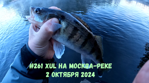 #261 XUL на Москва-реке в городе 2 октября 2024