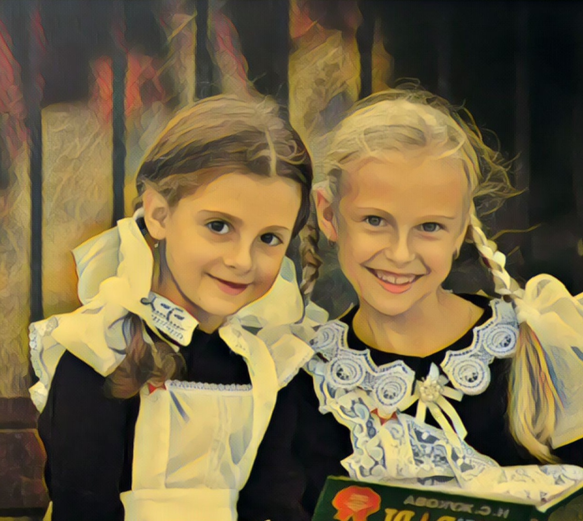 Аделина и Женька