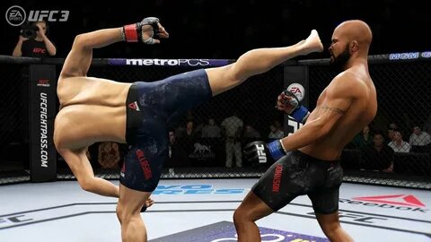 EA Sports UFC 3