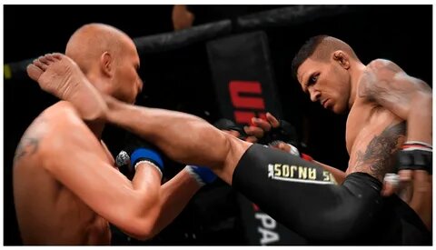 EA Sports UFC 3