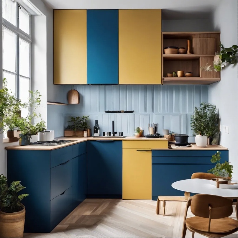 Еще одно творение нейросети. Нестандартное решение. Но мы можем и так!