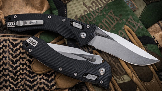 Video herunterladen: Вот это НОЖ! Microtech Amphibian складной нож