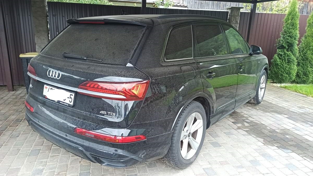 Audi Q7 Сергей Белевич  📷
