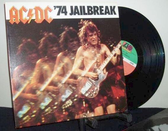 AC/DC "'74 Jailbreak", 1984 г.
