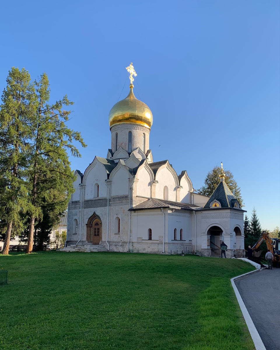 Собор Рождества  Пресвятой Богородицы, Звенигород 