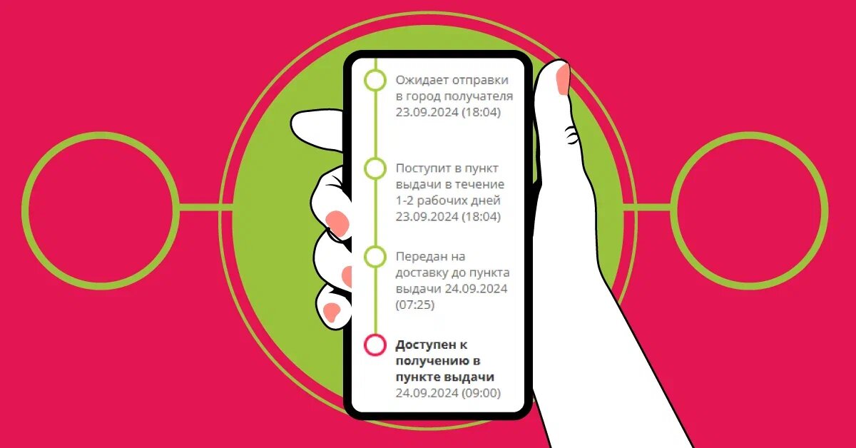 Все посылки у нас под контролем, а у вас есть полный доступ ко всей информации