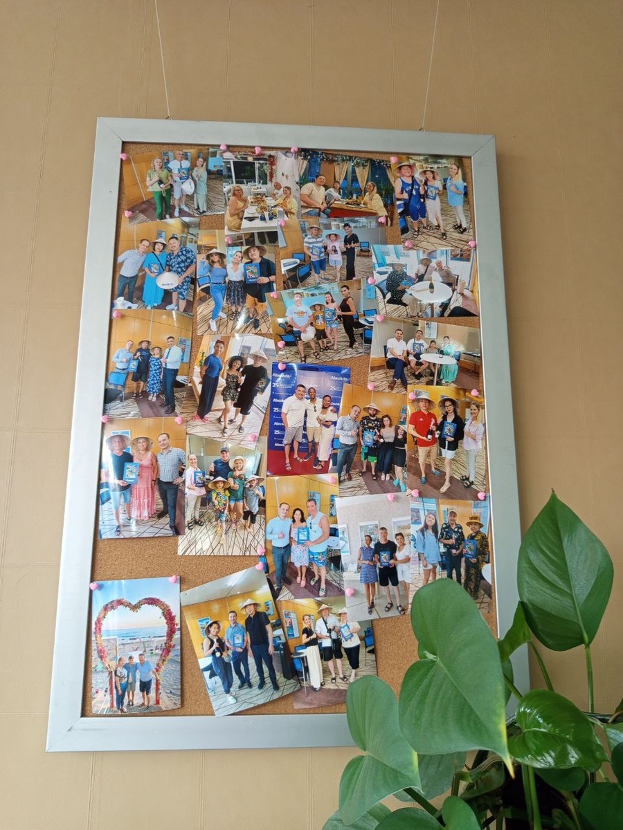 Счастливые члены клуба:)