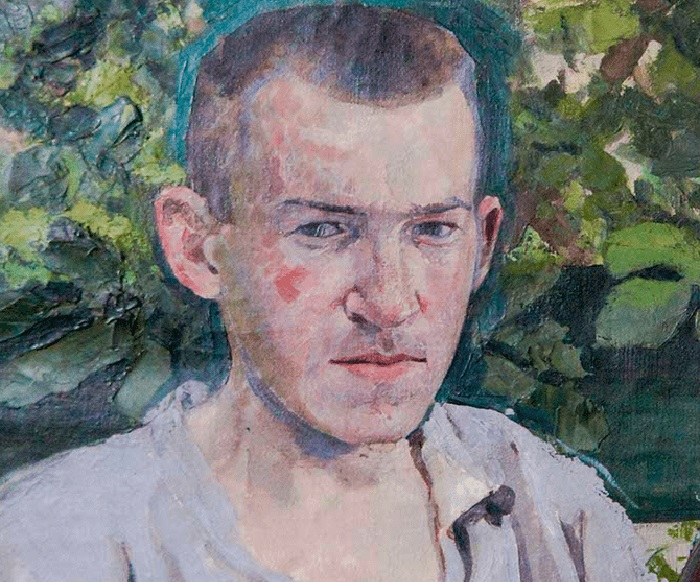 В.Э. Борисов-Мусатов. "Автопортрет"