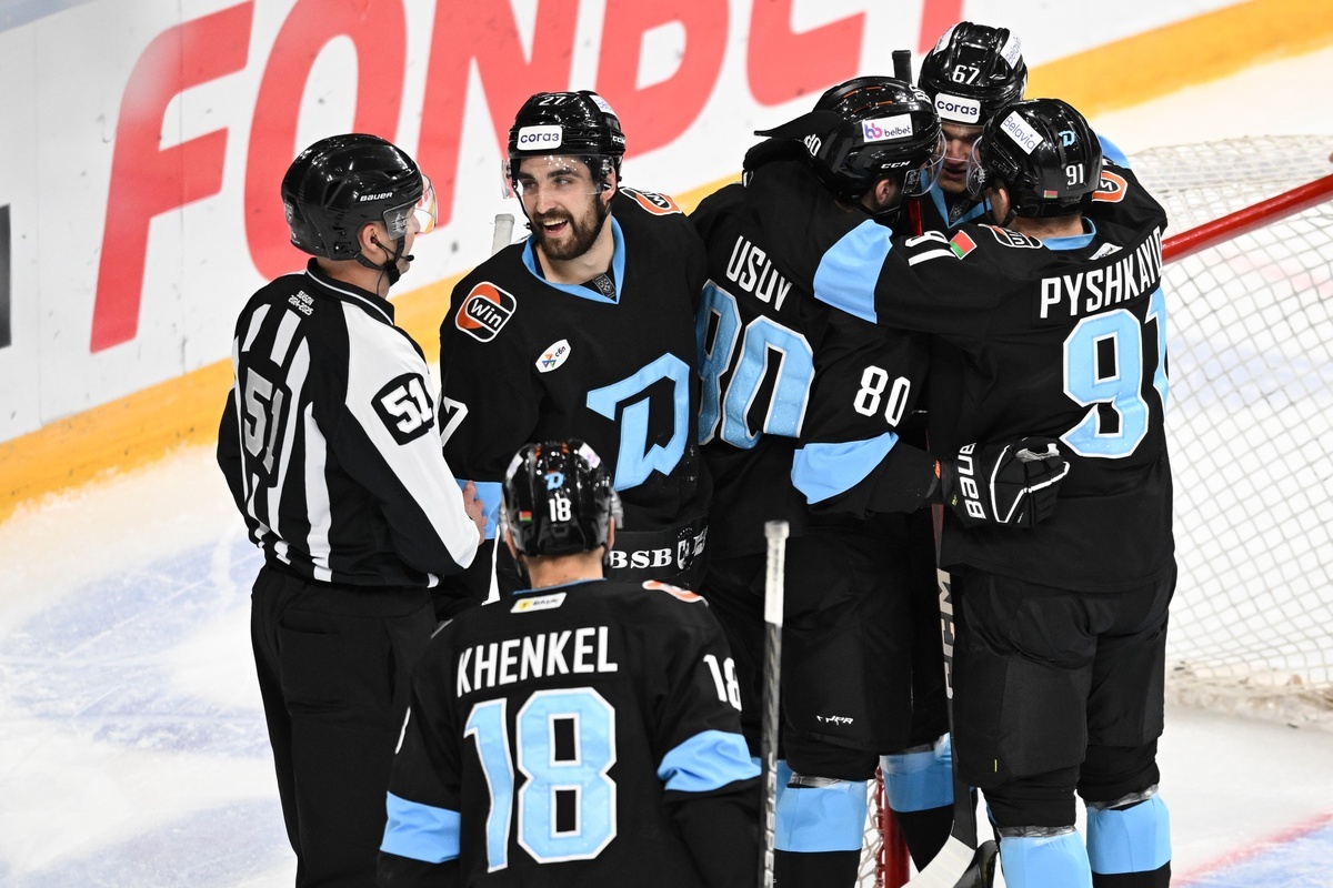    Фото: ХК Динамо Минск / VK