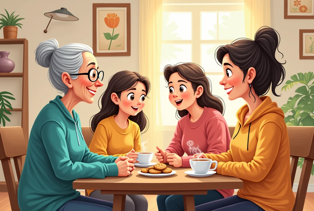 Иллюстрация от «Добрые истории | рассказы» ©