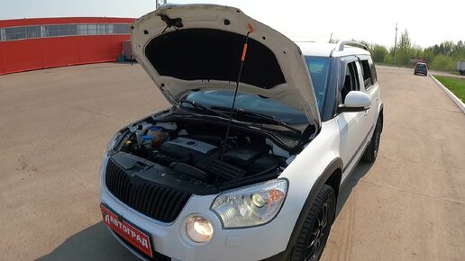 2012 Skoda Yeti 1.8 TSI DSG (152). ТЕСТ-ДРАЙВ.