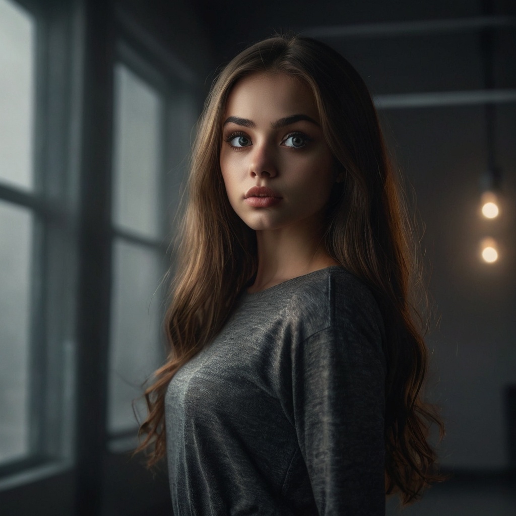 Девушка Леонардо аи