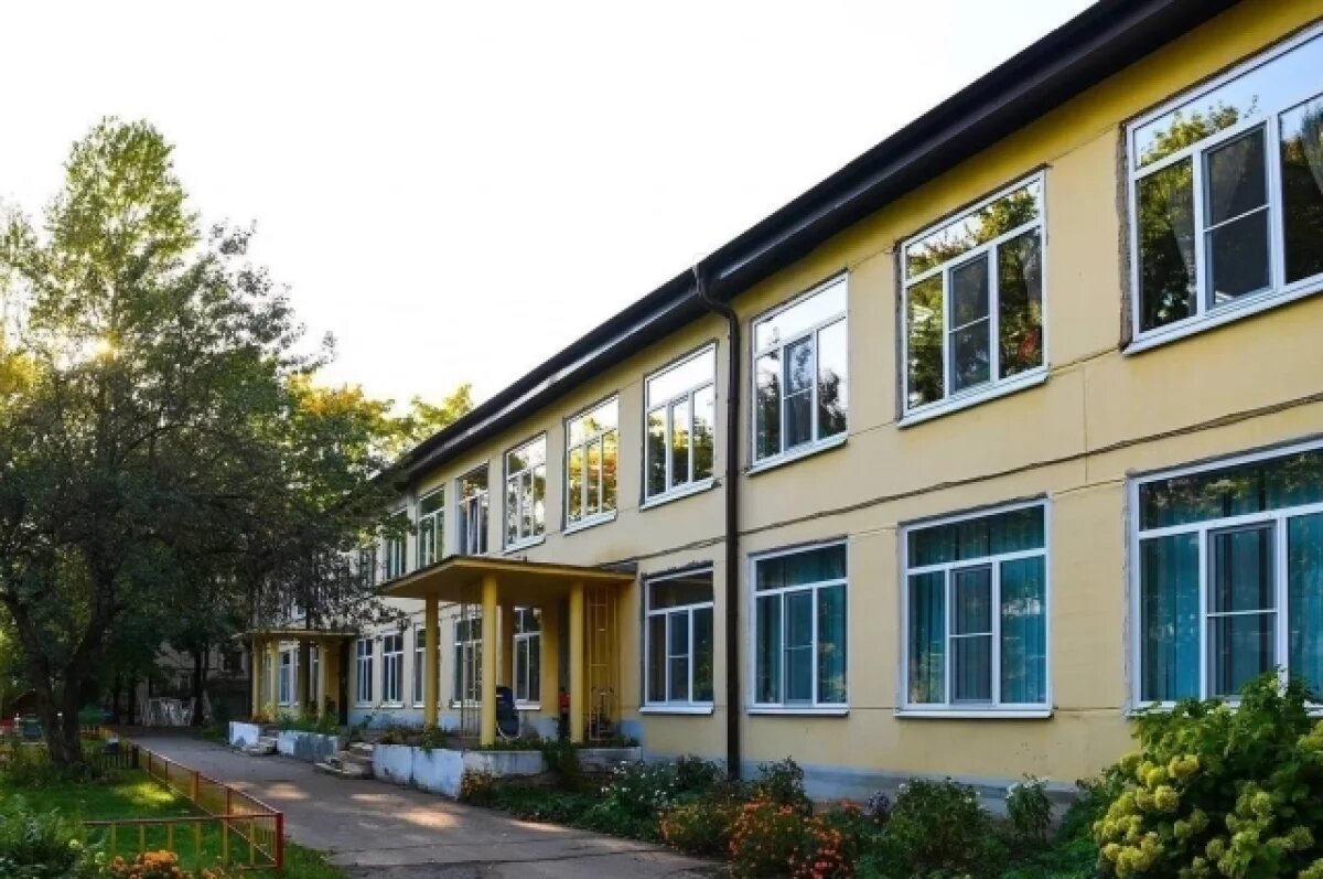    В детском саду №7 Твери заменили оконные блоки