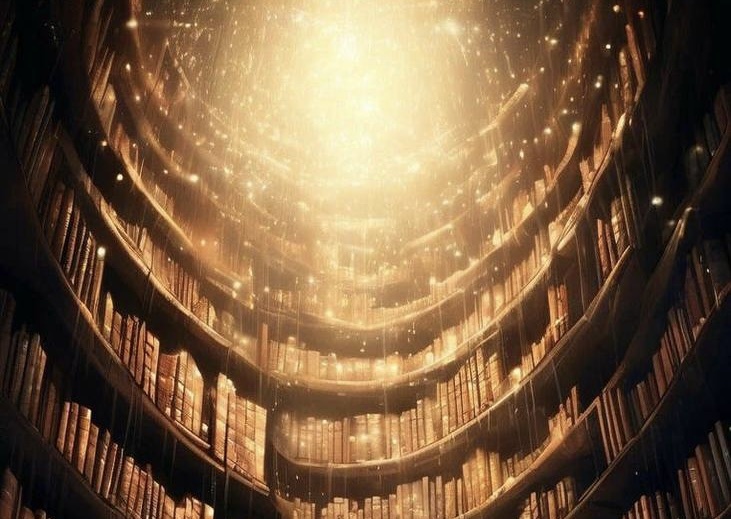 Как представляет библиотеку Хроники Акаши человеческое сознание 