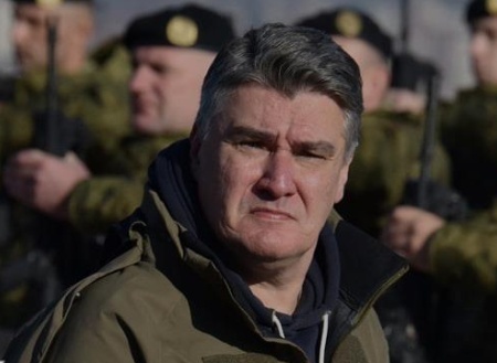   Миланович запретил военным Хорватии участвовать в миссиях НАТО в поддержку Украины